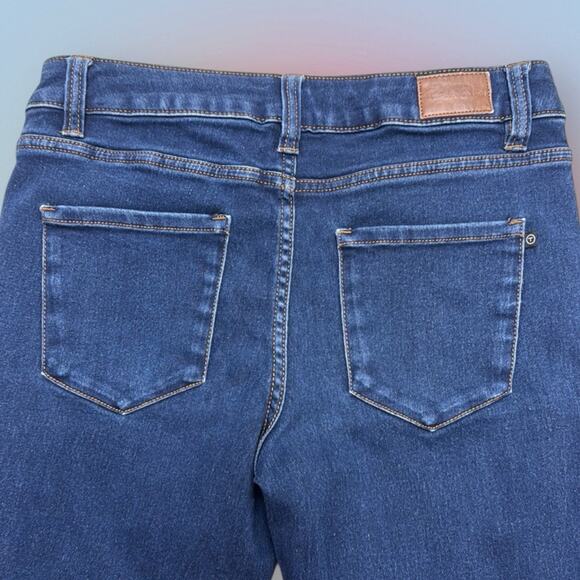 TAHARI Women’s 6/28 Skinny Ankle Blue Jeans - Picture 3 of 4